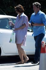 KATIE HOLMES Out in Dublin 07/03/2018