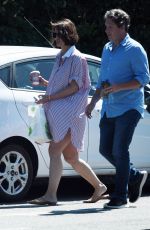 KATIE HOLMES Out in Dublin 07/03/2018