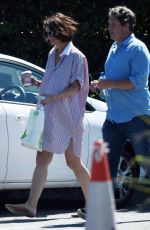 KATIE HOLMES Out in Dublin 07/03/2018