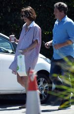 KATIE HOLMES Out in Dublin 07/03/2018