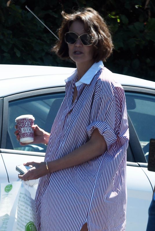 KATIE HOLMES Out in Dublin 07/03/2018