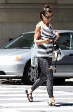 KATIE HOLMES Out Shopping in New York 07/19/2018