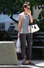 KATIE HOLMES Out Shopping in New York 07/19/2018