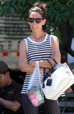KATIE HOLMES Out Shopping in New York 07/19/2018