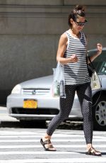 KATIE HOLMES Out Shopping in New York 07/19/2018