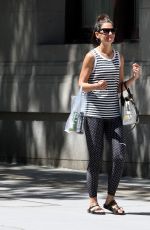 KATIE HOLMES Out Shopping in New York 07/19/2018