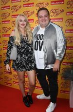 KATIE MCGLYNN at Fame the Musical Night Press in Manchester 07/26/2018