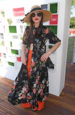 KATIE MCGRATH at Audi Polo Challenge at Coworth Park Polo Club 07/01/2018