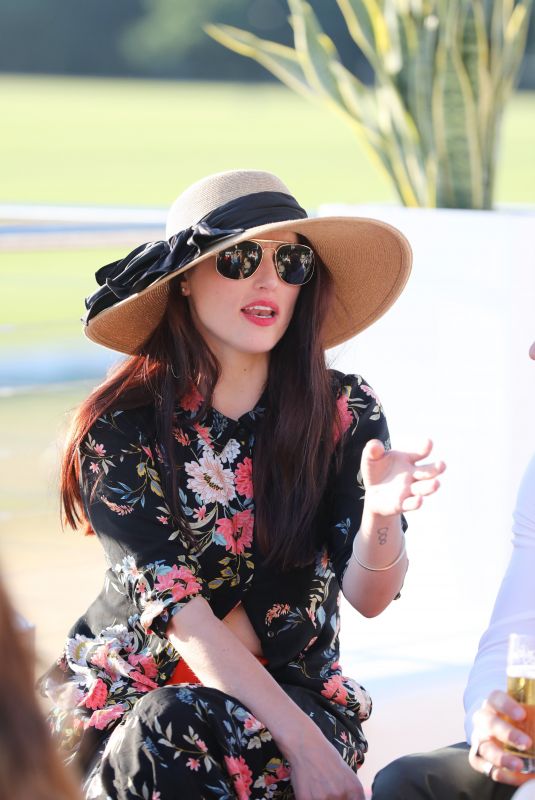 KATIE MCGRATH at Audi Polo Challenge at Coworth Park Polo Club 07/01/2018