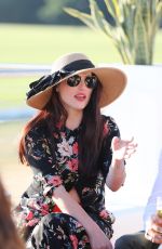 KATIE MCGRATH at Audi Polo Challenge in Berkshire 06/30/2018