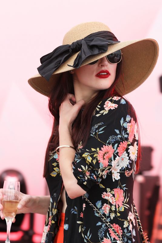 KATIE MCGRATH at Audi Polo Challenge in Berkshire 06/30/2018