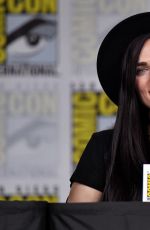 KATIE MCGRATH at Supergirl Panel at Comic-con in San Diego 07/21/2018