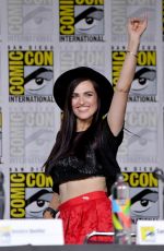 KATIE MCGRATH at Supergirl Panel at Comic-con in San Diego 07/21/2018