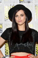 KATIE MCGRATH at Supergirl Panel at Comic-con in San Diego 07/21/2018