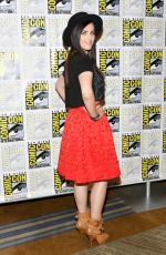 KATIE MCGRATH at Supergirl Panel at Comic-con in San Diego 07/21/2018