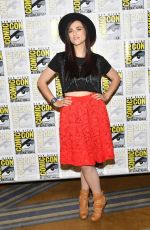 KATIE MCGRATH at Supergirl Press Line At Comic-con in San Diego 07/21/2018