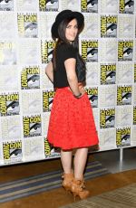 KATIE MCGRATH at Supergirl Press Line At Comic-con in San Diego 07/21/2018