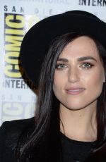 KATIE MCGRATH at Supergirl Press Line At Comic-con in San Diego 07/21/2018