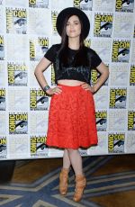 KATIE MCGRATH at Supergirl Press Line At Comic-con in San Diego 07/21/2018