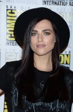 KATIE MCGRATH at Supergirl Press Line At Comic-con in San Diego 07/21/2018