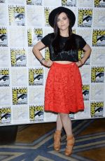 KATIE MCGRATH at Supergirl Press Line At Comic-con in San Diego 07/21/2018
