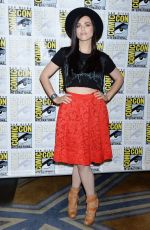 KATIE MCGRATH at Supergirl Press Line At Comic-con in San Diego 07/21/2018