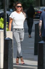 KATIE PRICE Arrives at BBC Studios in London 07/19/2018