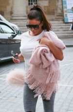 KATIE PRICE Arrives at BBC Studios in London 07/19/2018