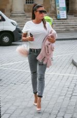 KATIE PRICE Arrives at BBC Studios in London 07/19/2018