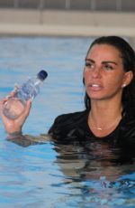 KATIE PRICE at a Local Swimming Pool 06/29/2018