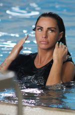 KATIE PRICE at a Local Swimming Pool 06/29/2018