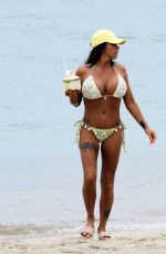 KATIE PRICE in Bikini on the Beach in Thailand 07/18/2018