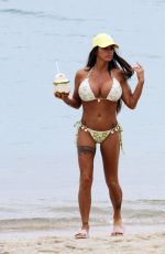 KATIE PRICE in Bikini on the Beach in Thailand 07/18/2018