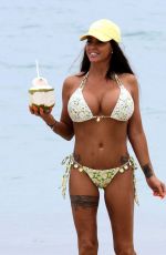 KATIE PRICE in Bikini on the Beach in Thailand 07/18/2018
