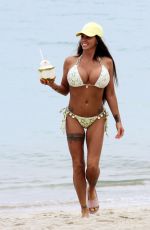 KATIE PRICE in Bikini on the Beach in Thailand 07/18/2018