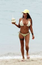 KATIE PRICE in Bikini on the Beach in Thailand 07/18/2018