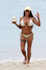 KATIE PRICE in Bikini on the Beach in Thailand 07/18/2018
