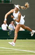KATIE SWAN at Wimbledon Tennis Championships in London 07/03/2018