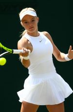 KATIE SWAN at Wimbledon Tennis Championships in London 07/03/2018