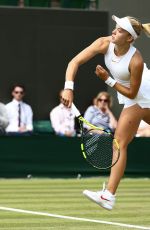 KATIE SWAN at Wimbledon Tennis Championships in London 07/03/2018