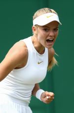 KATIE SWAN at Wimbledon Tennis Championships in London 07/03/2018