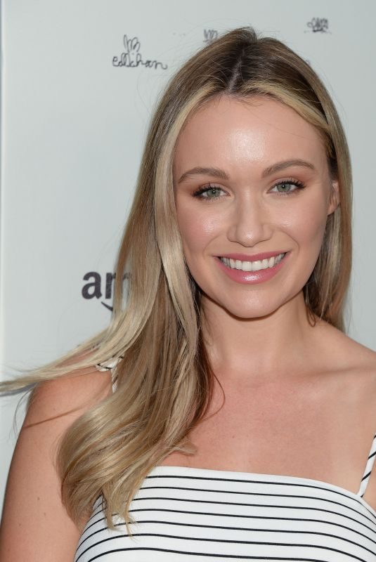 KATRINA BOWDEN at Don’t Worry, He Wont Get Far on Foot Premiere in Hollywood 07/11/2018
