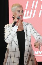 KATTY PERRY at Westfield in Perth 07/25/2018