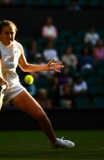 KATY DUNNE at Wimbledon Tennis Championships in London 07/03/2018