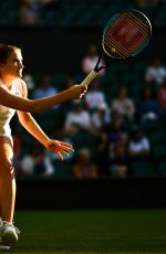 KATY DUNNE at Wimbledon Tennis Championships in London 07/03/2018