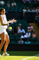 KATY DUNNE at Wimbledon Tennis Championships in London 07/03/2018