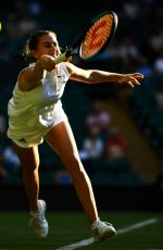 KATY DUNNE at Wimbledon Tennis Championships in London 07/03/2018