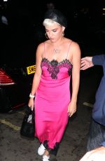 KATY PERRY Arrives at Annabel