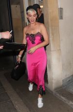 KATY PERRY Arrives at Annabel