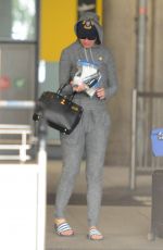 KATY PERRY at Heathrow Airport in London 07/12/2018